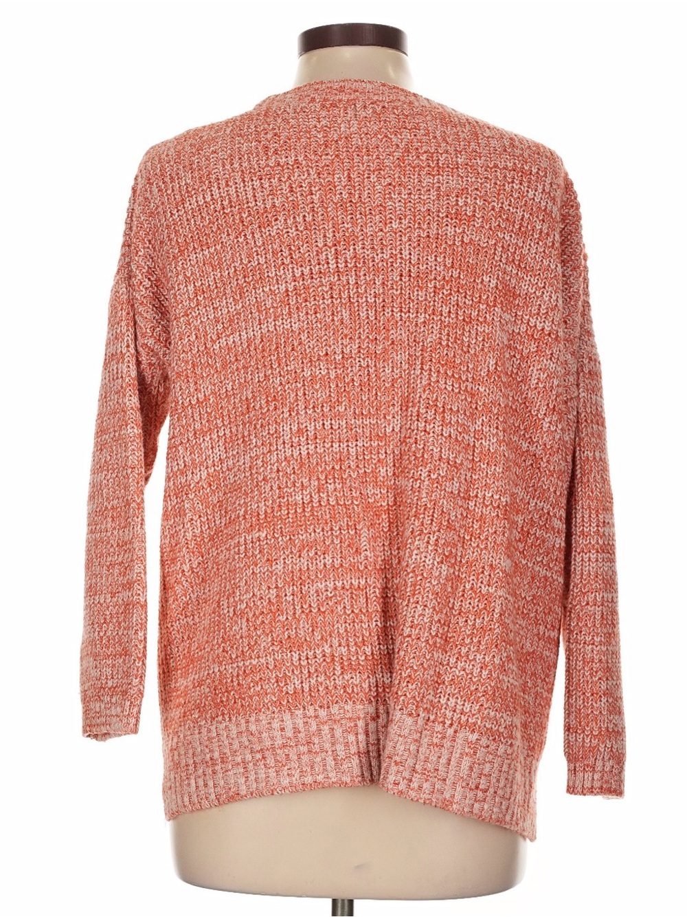 POL Oversized Creamsicle Knit Sweater - Picture 2 of 8